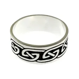 Anillo plata Ley 925m hombre formas variadas dibujos detalles oxidado
