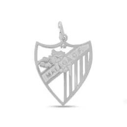 Málaga Club de Fútbol Escudo Colgante Plata Ley 925m macizo 22 mm. m