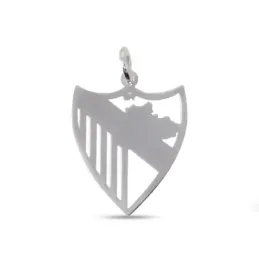 Málaga Club de Fútbol Escudo Colgante Plata Ley 925m macizo 22 mm. m