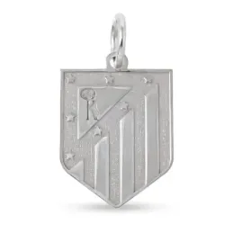 Atlético de Madrid Colgante Plata Ley 925m macizo 18 mm. escudo actua