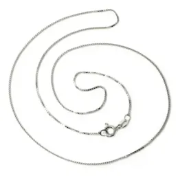 Cadena plata ley 925m 50cm. veneciana 0.15mm. [AB0451]
