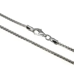 Cadena plata Ley 925m 45 cm. coreana 1,80 mm. [AB3628]