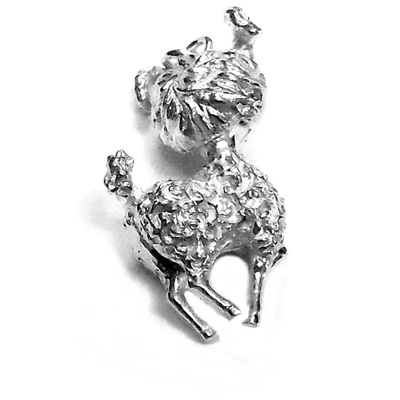 Colgante horóscopo plata Ley 925m Aries busto 33mm. [AB4159]