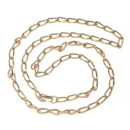 Cadena metal chapada 70cm. bilbao [AB5500]