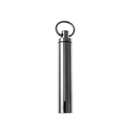 Colgante plata Ley 925m. guarda cenizas 37mm. cilindro liso