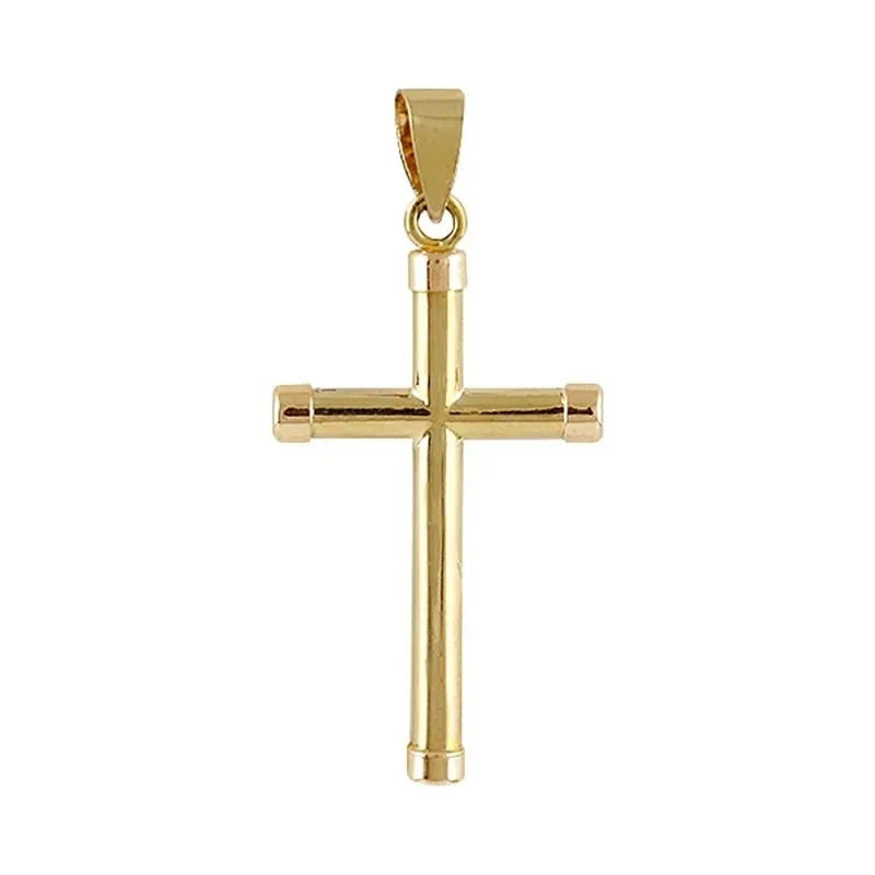 Cruz Oro Amarillo 18k modelo Cruces Medida: 21x13x2mm.