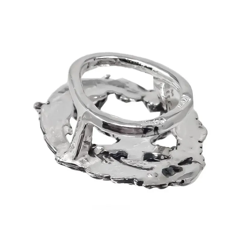 Insignia Profesional Ingeniería Aeronáutica 18 mm. Plata Ley 925m mac