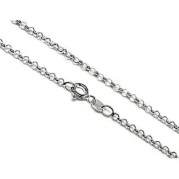 Cadena plata ley 925m 40cm. rolo hilo 0.35mm. [AB2560]