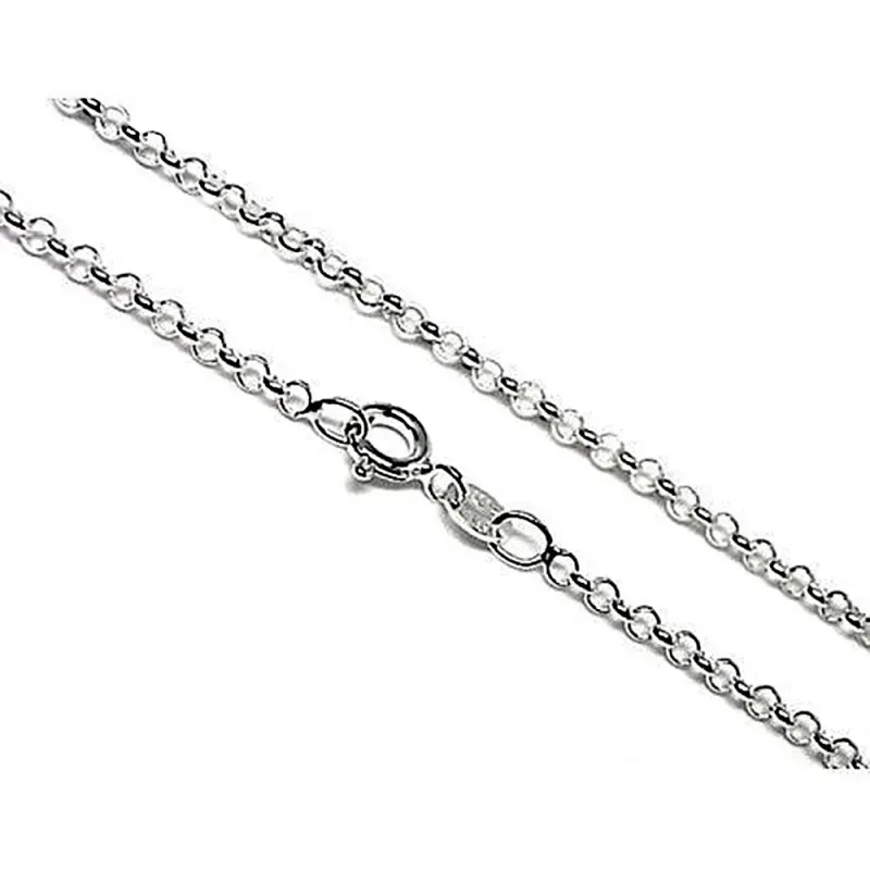 Cadena plata ley 925m 40cm. rolo hilo 0.35mm. [AB2560]