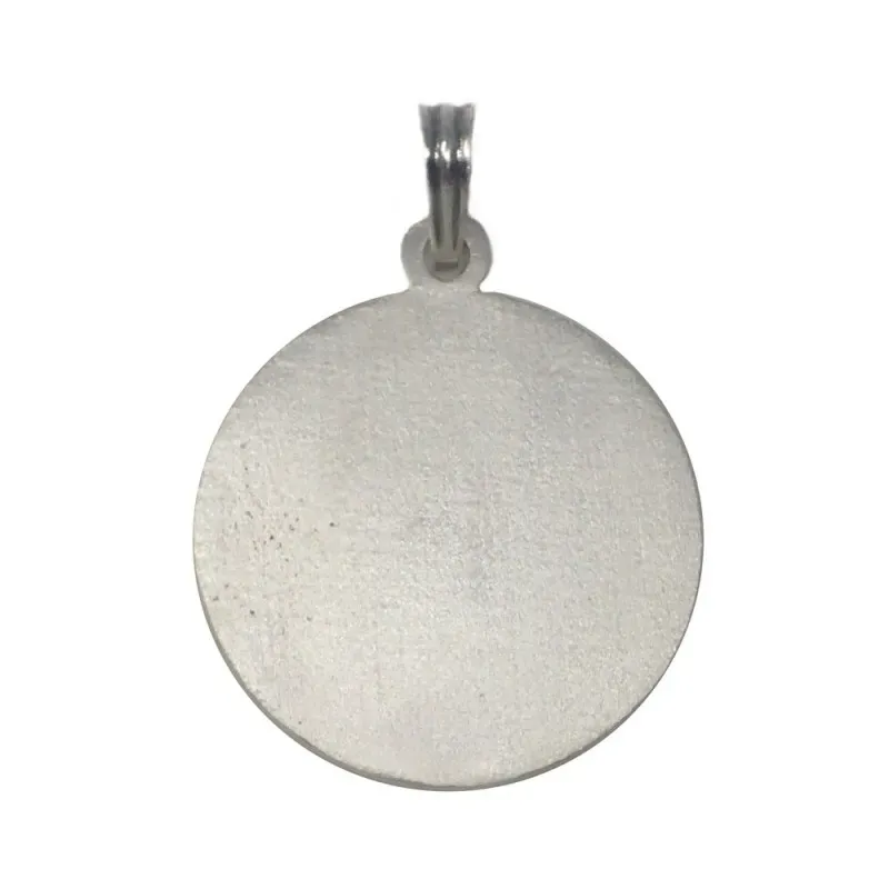 Medalla Plata Ley 925m Cristo de Medinaceli 28mm. [AB9265GR]