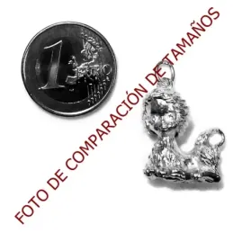 Colgante horóscopo plata Ley 925m Leo busto 33mm. [AB4161]