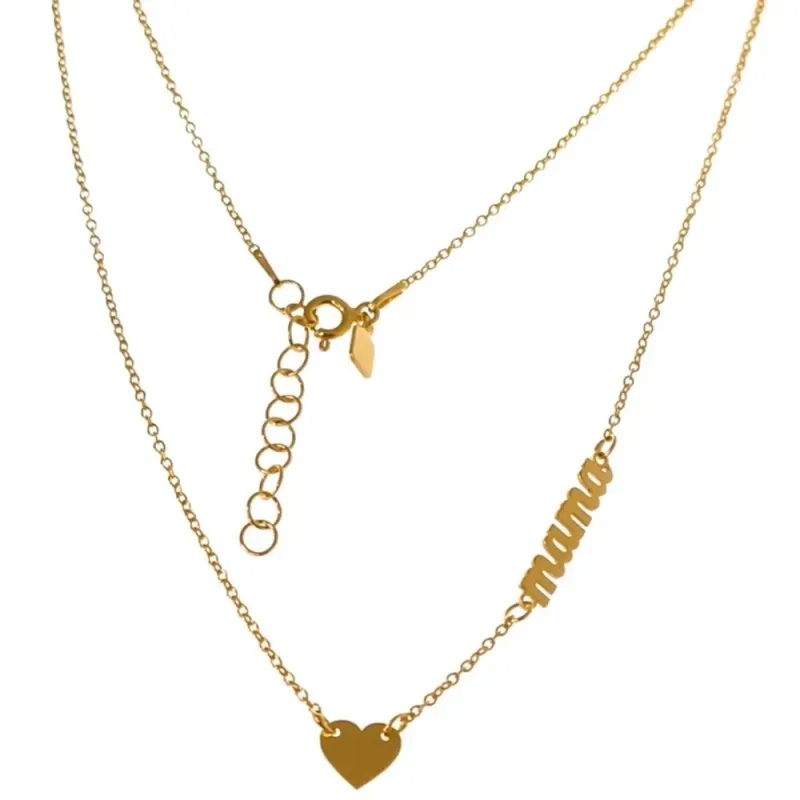 Gargantilla plata Ley 925m chapada oro cadena forzada 43.5cm. motivo