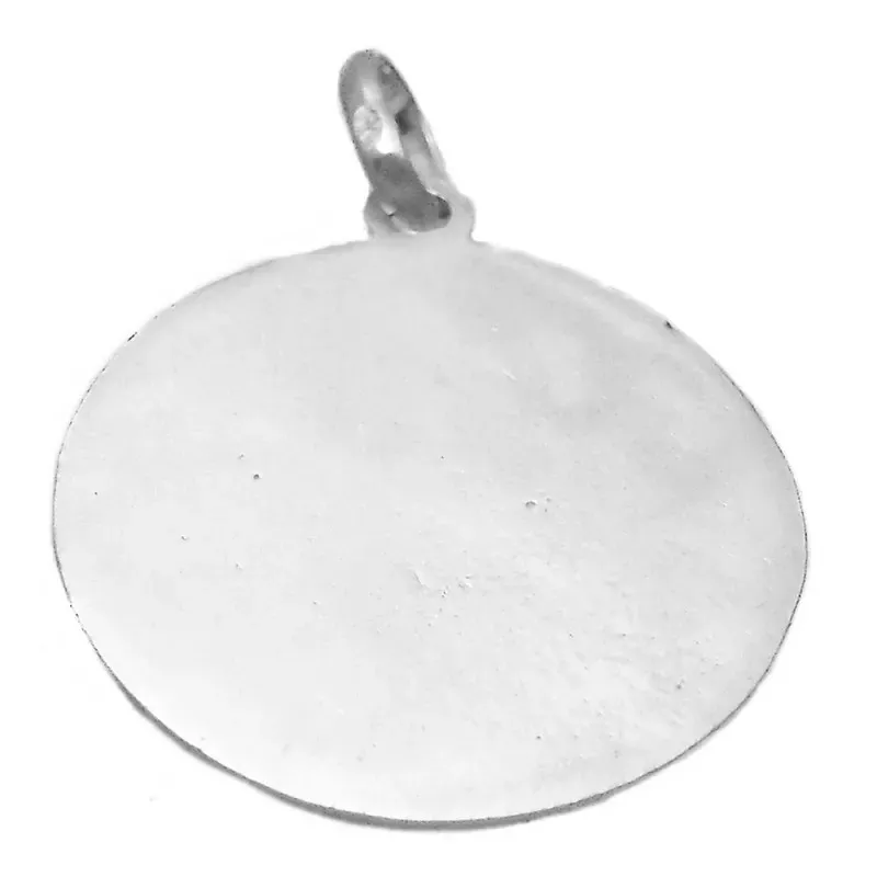 Medalla plata ley 925m Virgen Inmaculada 26mm. medio busto [AA9811]