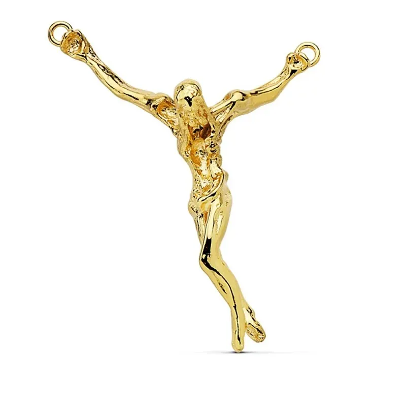 Colgante Figura Cristo Dalí oro 18k 41x33mm. [AB2332]