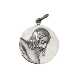 Cristo de Mena con Nuestra Señora de la Soledad Málaga medalla Plata