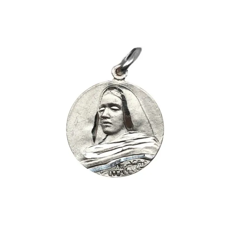 Cristo de Mena con Nuestra Señora de la Soledad Málaga medalla Plata