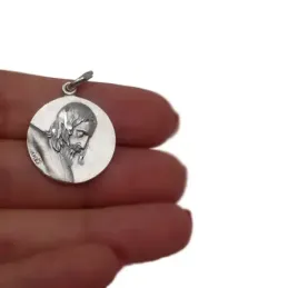 Cristo de Mena con Nuestra Señora de la Soledad Málaga medalla Plata