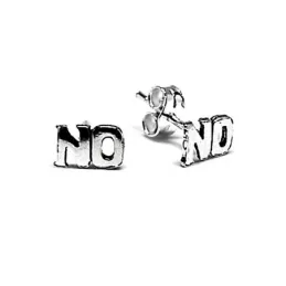 Pendientes plata ley 925m lisos mini NO [AB2571]