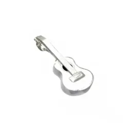 Colgante plata ley 925m guitarra española 32mm. [AB0498]