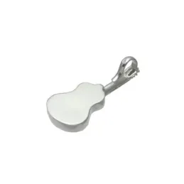 Colgante plata ley 925m guitarra española 32mm. [AB0498]