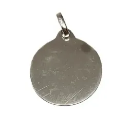 Medalla plata Ley 925m virgen Fátima [AB4914]