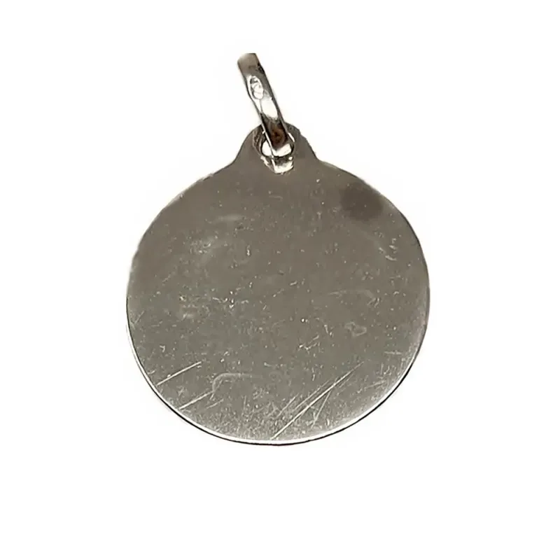 Medalla plata Ley 925m virgen Fátima [AB4914]