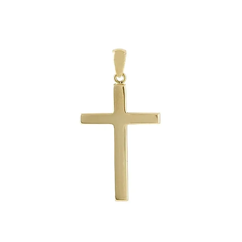 Cruz Oro Amarillo 18k modelo Cruces Medida: 23x15x4mm.