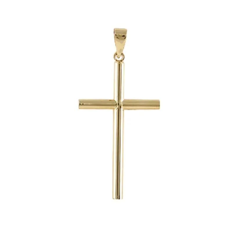 Cruz Oro Amarillo 18k modelo Cruces Medida: 19x17x2mm.