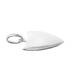 Sevilla FC escudo plata Ley 925m colgante macizo unisex 21 mm.