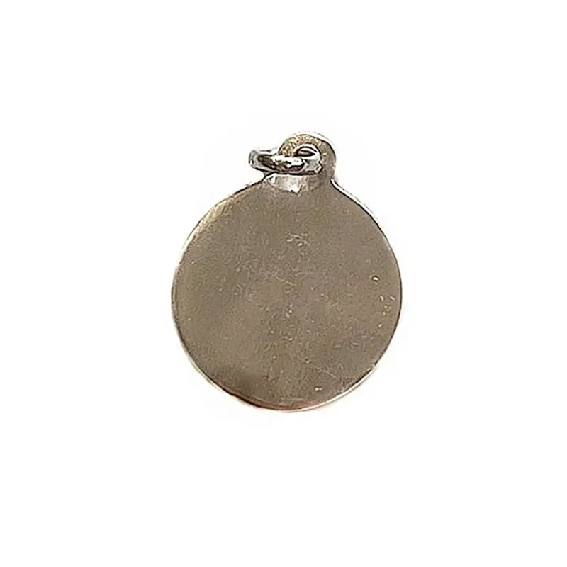 Nuestra Señora Esperanza de Triana Sevilla medalla plata Ley 925m mac