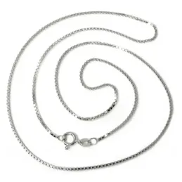 Cadena plata Ley 925m 50 cm. modelo veneciana [AB4326]
