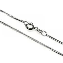 Cadena plata Ley 925m 50 cm. modelo veneciana [AB4326]