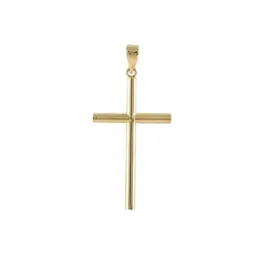 Cruz Oro Amarillo 18k modelo Cruces Medida: 21x12x2mm.