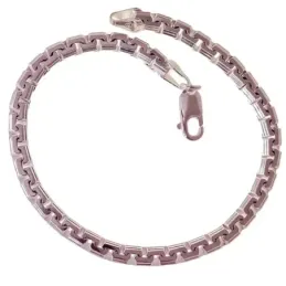 Pulsera en Plata de Ley para hombre con 22 mm. cadena veneciana maciz