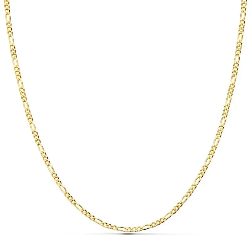 Cadena oro 18k 60cm.cartier 2mm. [AB0708]