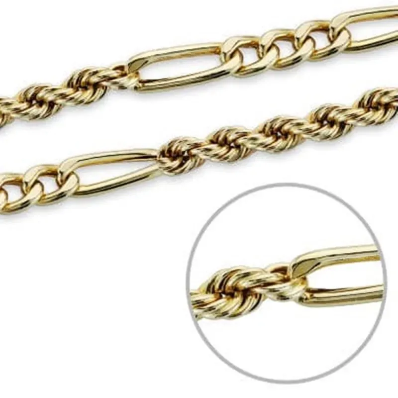 Cordón cadena oro 18k hueca cartier 50 cm. 3 mm. 11.25 grs. [9581]