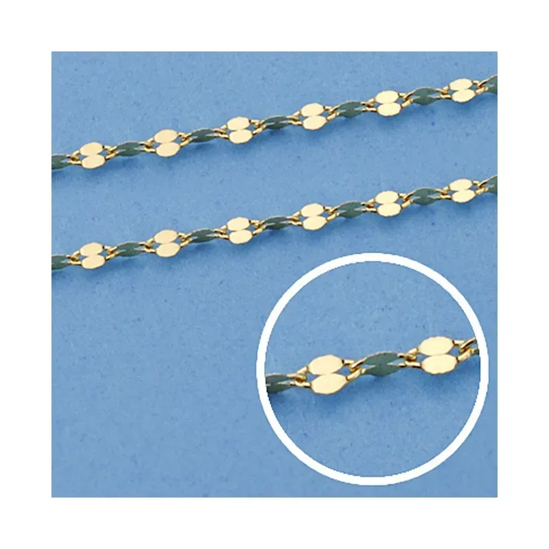 Cadena oro 18k maciza 45 cm. 2 mm. 1.65 grs. [9622]