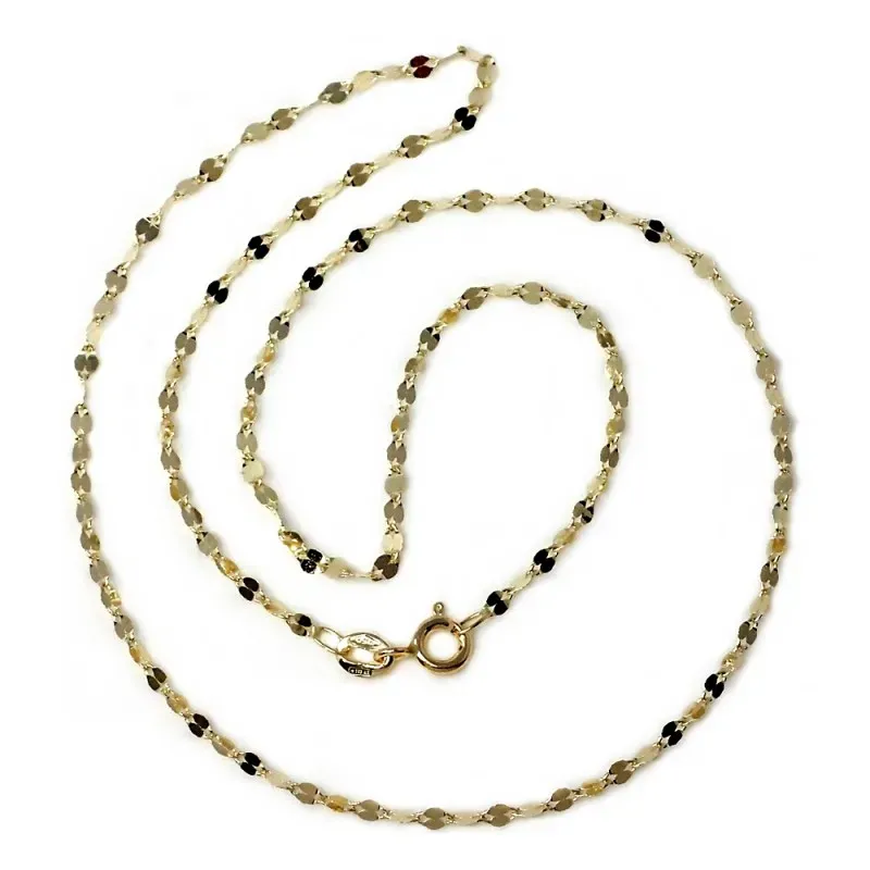 Cadena oro 18k maciza 50 cm. 2 mm. 1.80 grs. [9623]