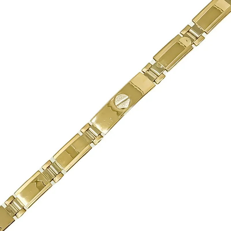 Pulsera cadena oro 18k [56]