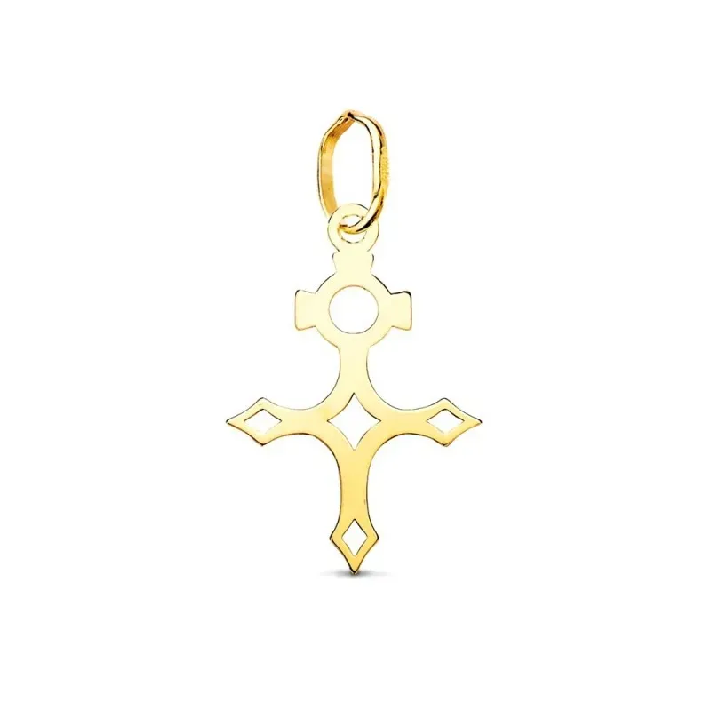 Cruz del Sur Colgante en Oro de 18k con 18 mm. calada
