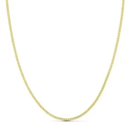 Cadena oro 18k maciza barbada 60 cm. 1.2 mm. 4.70 grs. [9490]