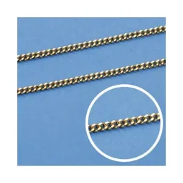 Cadena oro 18k maciza barbada 60 cm. 1.2 mm. 4.70 grs. [9490]