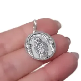 Virgen de la Cinta Patrona de Huelva Medalla en Plata de Ley 925m mac