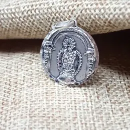 Virgen de la Cinta Patrona de Huelva Medalla en Plata de Ley 925m mac
