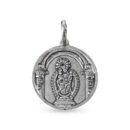 Virgen de la Cinta Patrona de Huelva Medalla en Plata de Ley 925m mac