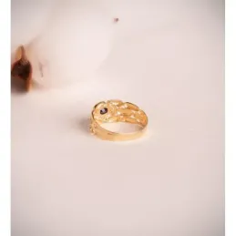 Sortija oro 18k panter circonitas [AA2674]