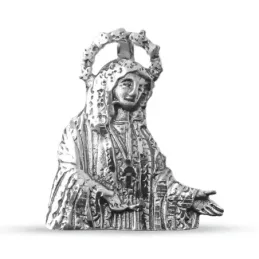 María Santísima del Rocío Novia de Málaga Colgante en Plata de Ley 92