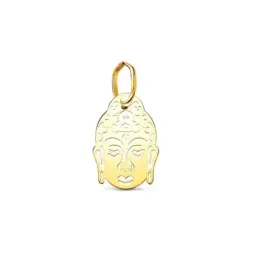 Colgante Cabeza de Buda en Oro de 18k con 14 mm. calado