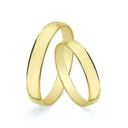 Alianza oro 18k lisa 3mm. [AA0083GR]