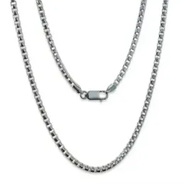 Cadena Plata Ley 925m veneciana 60 cm. ancho 3 mm.